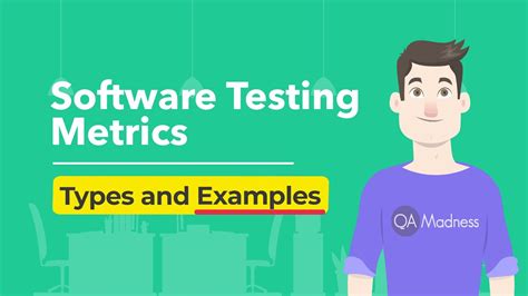 Software Testing Metrics Types And Examples Youtube