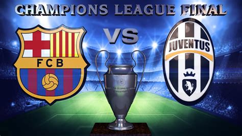 Share all sharing options for: Fanmade 3D Champions League Intro | Barcelona vs Juventus ...