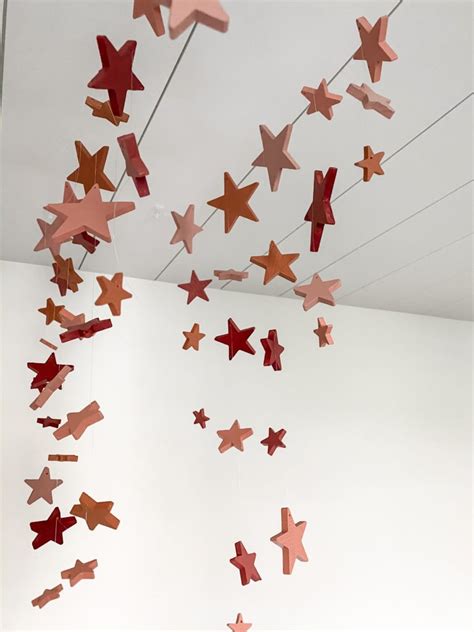 Magical Hanging Ceiling Stars Tutorial Angela Rose Home