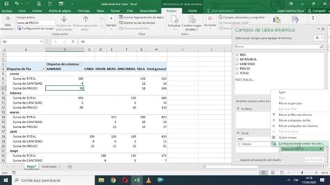 Microsoft Excel 2016 Tablas Dinámicas Youtube