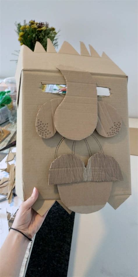 Epicly Cool Stacked Cardboard Sculptures For Kids Artofit