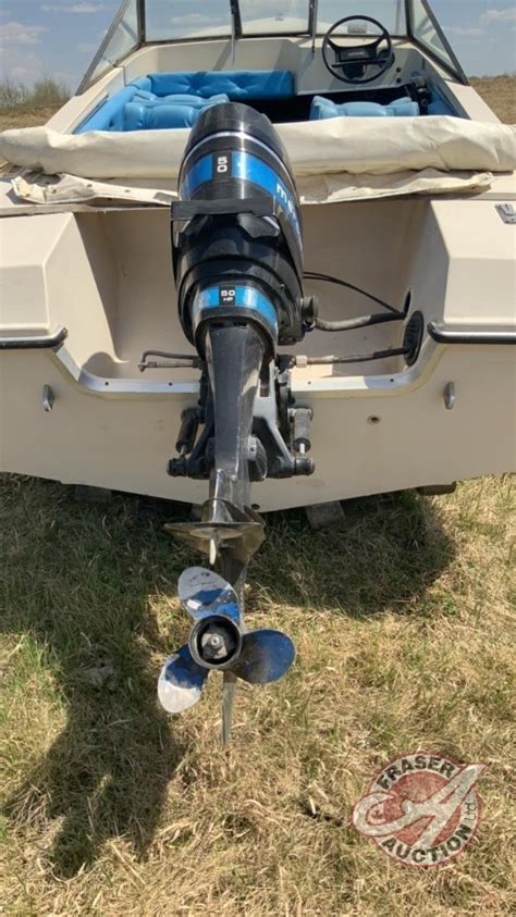 16ft Edson Boats50hp Mercury Outboard Sa Trailer No Tod