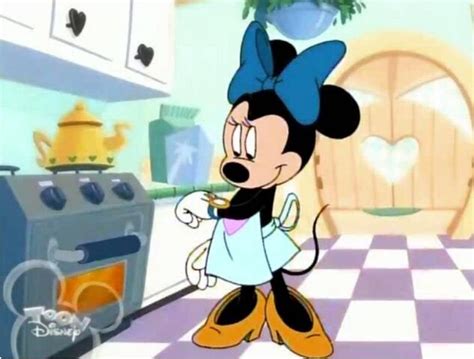 Image Minnie Mouse Checking Her Watch Disney Wiki Fandom