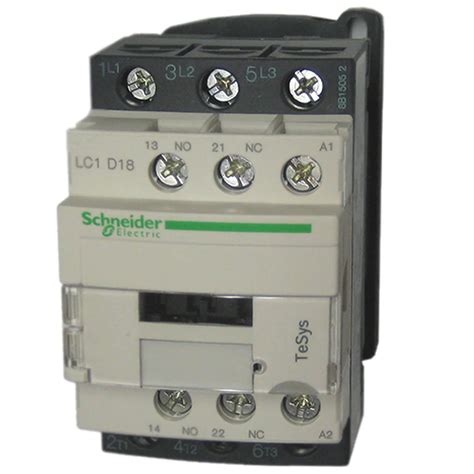 Schneider Electric Lc1d18 Telemecanique Square D Tesys Contactor