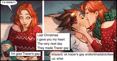 Fans React To The Reveal That Tracer Is Gay Geek Universe Geek