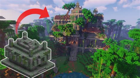 Epic Jungle Builds Minecraft Landscape And Biomes Will Match Lore As