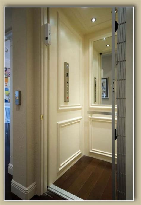 Small Residential Home Elevators Rise Above Elevator