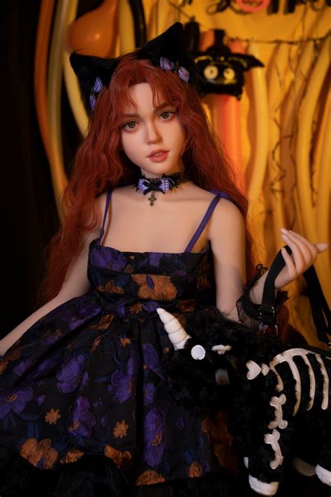 Axb 140cm Tpe 25kg Doll With Realistic Body Makeup Silicone Head Gd09