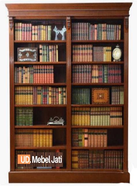 Hal itu dibuktikan dengan tingginya permintaan terhadapnya. Rak Buku Jati Jepara | Almari Buku Jati | Lemari Buku