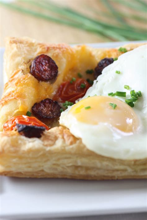 Sausage And Egg Breakfast Pastry Recipe Catch My Party
