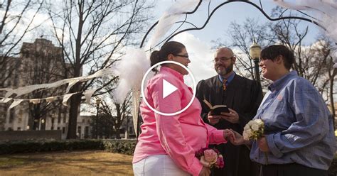Gay Weddings Held In Parts Of Alabama The New York Times
