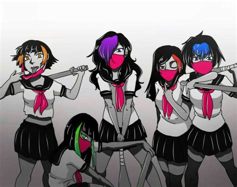 Pin By Abbigayle Fletcher On Yandere Yandere Simulator Characters