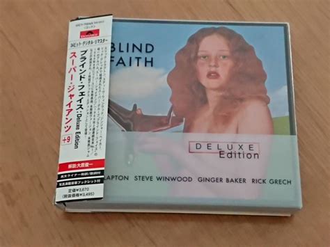 【やや傷や汚れあり】☆ blind faith [deluxe edition] 2cd ブラインド・フェイス「スーパー・ジャイアンツ 9」帯付きの落札情報詳細 ヤフオク落札価格情報 オークフリー