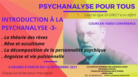 Cours introduction à la psychanalyse nº Escuela de Poesía y Psicoanálisis Grupo Cero