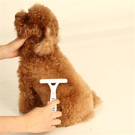 Pet Hair Grooming Comb Dog Hair Fur Shedding Remove Pet Comb With Long