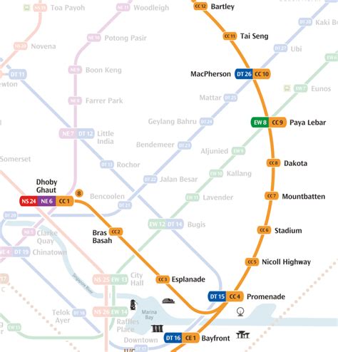Circle Line Mrt Map Stylemag Style Degree