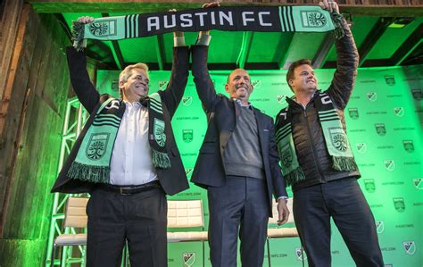 Mls Formally Announces Austin Expansion Team For 2021