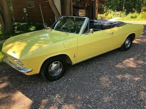 1965 Chevy Corvair Convertible Low Original Miles Classic Chevrolet
