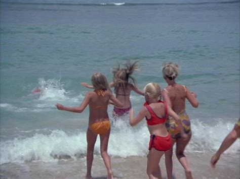 Hawaii Episodes Beautiful Brady Girls In Bikinis Sitcoms Online