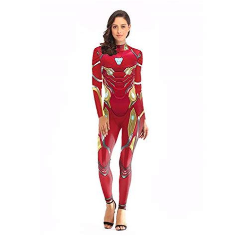Disfraz Iron Man Mujer El Rey De Los Disfraces 【2024
