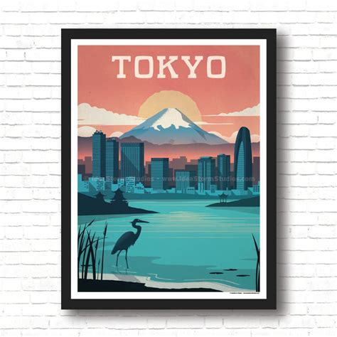 Ideastorm Studio Store — Vintage Tokyo Poster