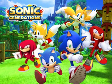 Sonic Generations Classic And Modern Wallpaper 1 By 9029561 On Deviantart