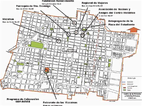RevitalizaciÓn Integral Del Centro HistÓrico De La Ciudad De MÉxico