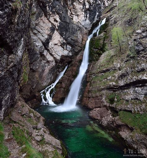 European Waterfalls Waterfall In Europe Savica Waterfall In Slovenia