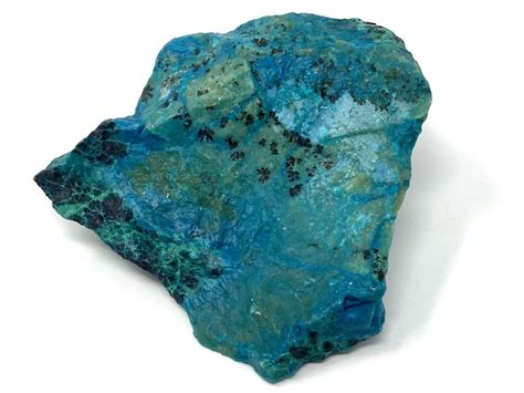 Blue Chrysocolla Gem Silica Crystals