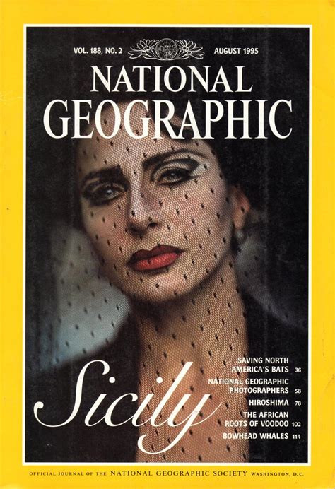 National Geographic August 1995 Vol 188 No 2 Very Good