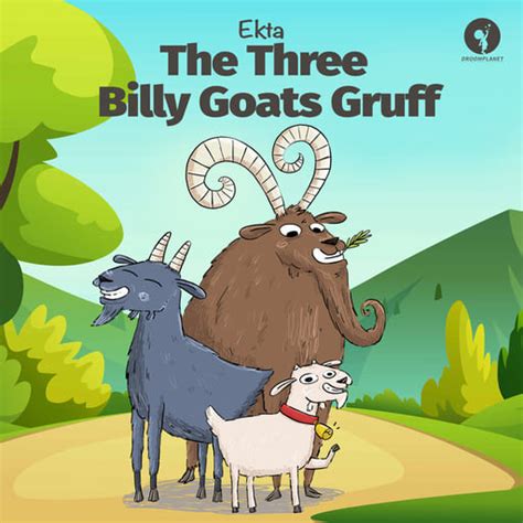 the three billy goats gruff droomplanet