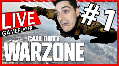On Se Parachute En Br Call Of Duty Warzone Gameplay Fr Youtube