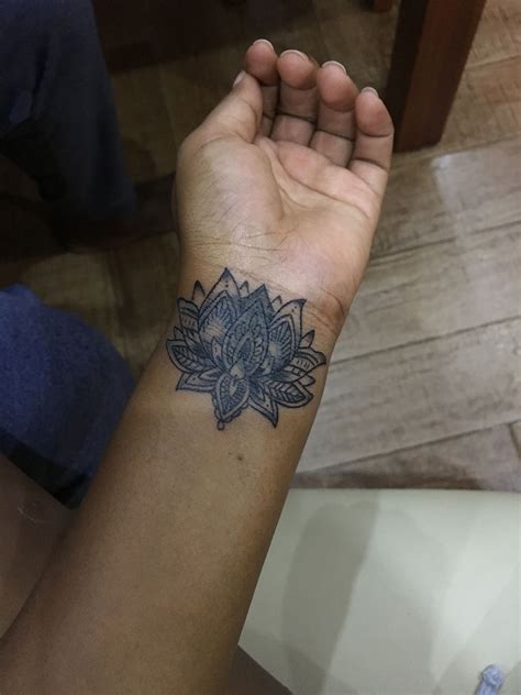 February 10, 2021 february 20, 2021 tattoos by adam green. My lotus tattoo cover up! | Wrist tattoo cover up, Cover ...
