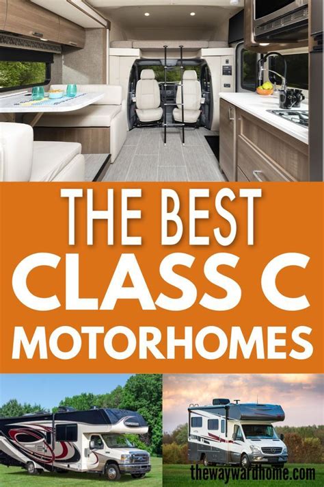 The Best Small Class C Rvs For Living And Traveling Class C
