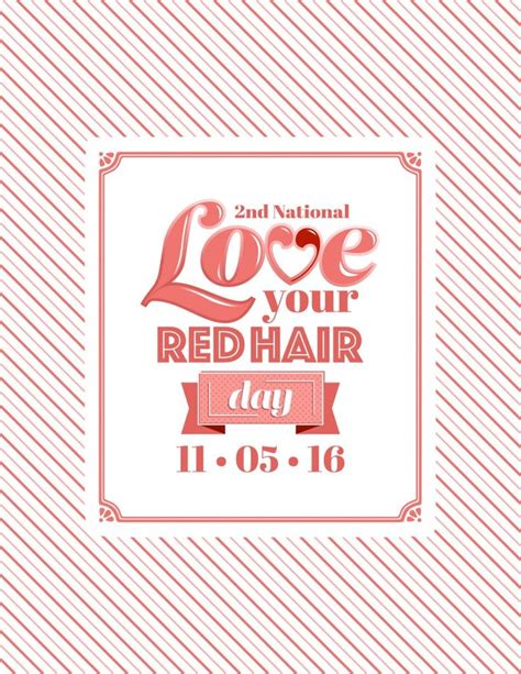 9 Reasons Why You Need To Celebrate National Love Your Red Hair Day