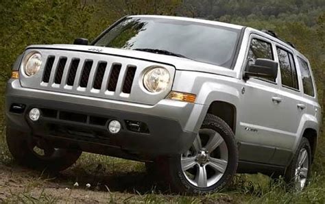 Chrysler Recalls Jeep Patriot And Compass Suvs May Run Out Of Gas