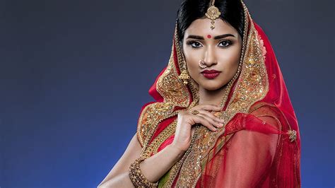 India Girl Decoration Veil 2560x1600 Indian Girl Full Hd Wallpaper