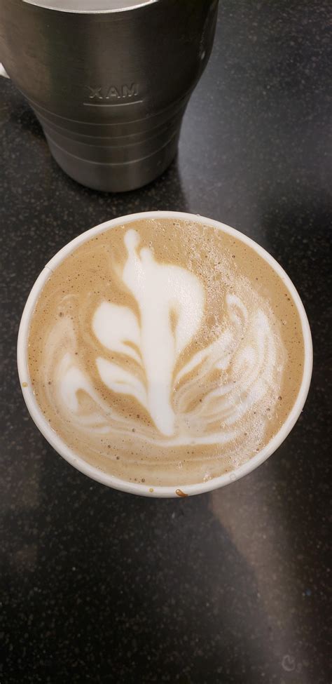 20 Latte Art With Starbucks Pitchers Images Latte And Nespresso Art