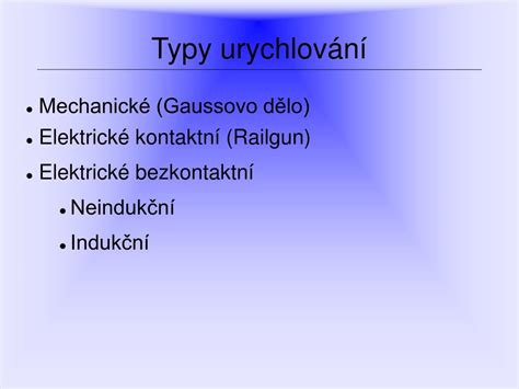 This increases efficiency, reduces maintenance costs, and increases the useful life of the system. PPT - Magnetická puška PowerPoint Presentation, free ...
