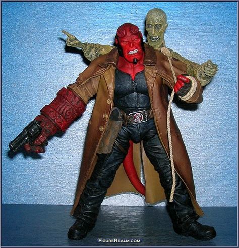 Hellboy With Ivan Open Mouth And Open Fist Hellboy Basic Series