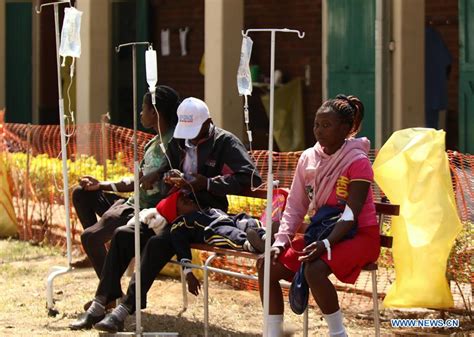 The Cholera Outbreak Has Come With Vengeance Harare Mayor Declares