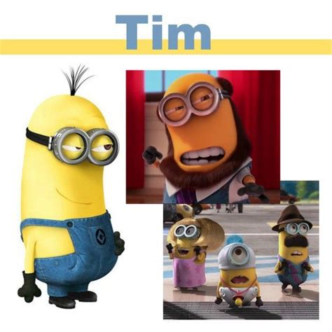 Whos That Minion 8 Despicable Me Minion Character Profiles