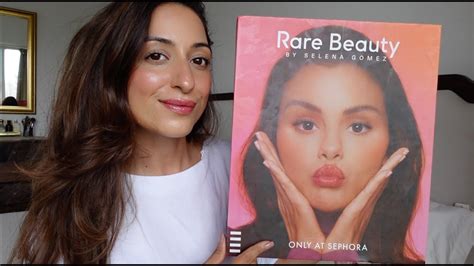 Rare Beauty Huge Collection Review Try On Full Face Of Rare Beauty Rarebeauty Rarebeauty