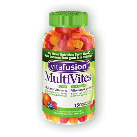 Multivitestm Adult Gummy Multivitamin Vitafusion