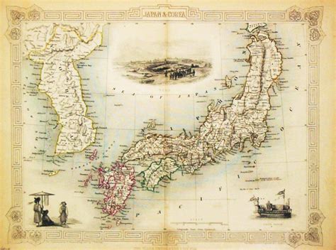 Select from premium japanese map of the highest quality. Rare Old Antique map of Korea / Virtual Map Fair | Ische