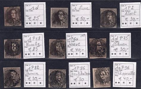 Belgian Stamps In Belgium