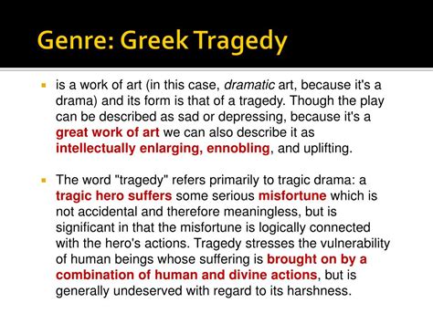 Ppt Introduction To Greek Theatre And Tragedy Powerpoint Presentation