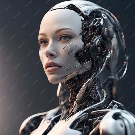 Premium Ai Image Artificial Intelligence Robot Working