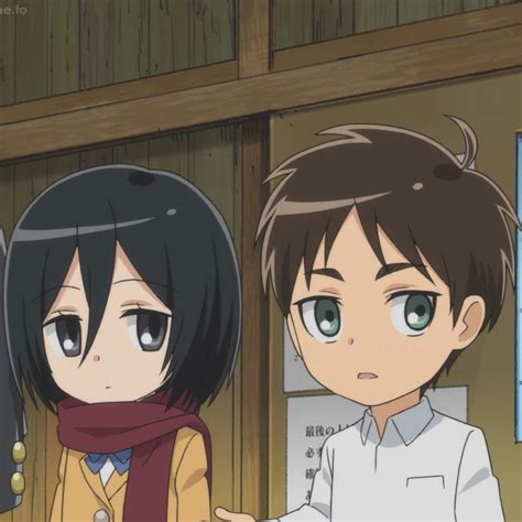 Pinterest Anime Anime Funny Eren And Mikasa
