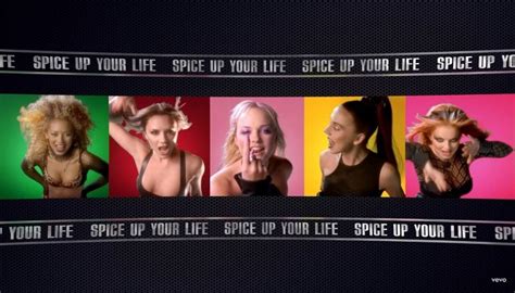 Las Spice Girls Lanzan Una Nueva Versión De Su Video Musical Spice Up Your Life A Partir De